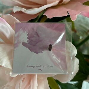 Keepsake Birthstone Silver—February